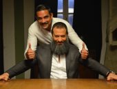 صور.. كواليس ظهور ماجد المصرى فى مسلسل "كلبش 2"