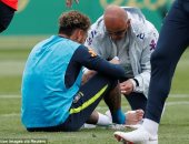 صور.. نيمار يغيب عن تدريبات البرازيل وشكوك حول مشاركته أمام كرواتيا