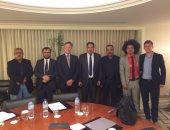 وفد المعهد الأوروبي للسلام يلتقي قيادات من الائتلاف الوطني الجنوبي بالقاهرة 