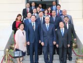 محافظ القاهرة يستقبل وفد مدينة شنيانج الصينية لعرض فرص الاستثمار فى مصر