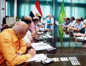 محافظ القليوبية : رصف وتطوير  14 طريق بتكلفة 64.5 مليون جنيه