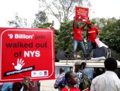 صور.. مظاهرات ضد الفساد بالعاصمة الكينية نيروبى