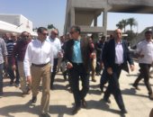 وزير النقل يصل أسيوط لافتتاح محطة سكك حديد أبوتيج بعد تطويرها