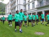 مجموعة مصر.. منتخب السعودية يعود للتدريبات قبل مباراة بيرو.. صور