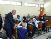 صور.. 19 حالة غش جديدة فى نهاية الأسبوع الثانى بامتحانات جامعة المنيا