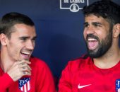دييجو كوستا واثق من بقاء جريزمان فى أتلتيكو