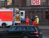 صور.. مقتل شخص وإصابة اثنين فى حادث طعن شمال ألمانيا