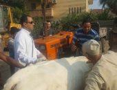 رئيس جامعة دمنهور يقود قوافل طبية وتوعوية بكوم حمادة