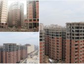 صور.. الدولة ترفع شعار التحدى للقضاء على العشوائيات فى الإسكندرية.. الانتهاء من 95% من بشاير الخير 2 بتكلفة 400 مليون جنيه.. تسليم 1870 وحدة سكنية جديدة يوليو المقبل.. والمحافظ: القضاء على العشوائيات 2020