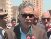 وزير النقل من سوهاج: 65% من تطوير السكة الحديد فى منطقة الصعيد