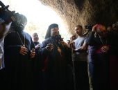 صور.. كاهن "مغارة العذراء" بالمطرية: نحتفل بمرور 117 عاما على بناء الكنيسة