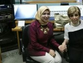  الإذاعية القديرة نادية صالح ضيفة "فنان فى ليل رمضان" مع عزة إسماعيل