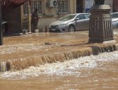 "مياه الفيوم": كسر مفاجئ لخط الـ 1000 مم بمركز يوسف الصديق