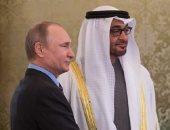 بوتين وولى عهد أبوظبى يوقعان اليوم إعلان شراكة استراتيجية