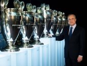 الكأس الـ13 تزين متحف ريال مدريد "ملك أوروبا".. فيديو