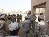 قائد القوات المشتركة للتحالف يتفقد مناطق العمليات العسكرية باليمن