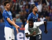 فيديو.. فرنسا تتقدم على إيطاليا 2-1 فى الشوط الأول