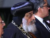 البابا تواضروس يترأس صلاة الشكر فى عيد دخول المسيح مصر بالكنيسة المعلقة