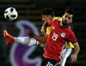 مصر تتعادل مع كولومبيا 0/0 فى الودية الثانية للفراعنة استعداداً لكأس العالم 