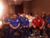 المنتخب الأولمبى يتابع ودية كولومبيا من الجزائر.. صور