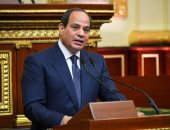 الرئيس السيسى يهنئ الجالية المصرية فى فرنسا بمناسبة حلول عيد الفطر 