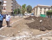 محافظ أسيوط: تطوير ميدان المحافظة و6 ميادين أخرى بالمحافظة