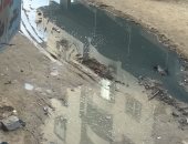 استمرار معاناة أهالى شارع سليم الزقلة بعزبة النخل من انتشار مياه الصرف