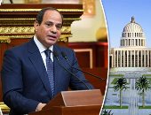 السيسي آخر رئيس يؤدى اليمين الدستورية بمقر البرلمان بوسط البلد.. مجلس النواب يجمع أوراقه استعدادا للانتقال إلى مقر العاصمة الإدارية الجديدة يونيو 2019.. والمبنى شاهد على تاريخ الأمة بأقوى الخطابات لـ4 رؤساء