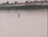 فيديو يظهر جفاف نهر دجلة بعد ملء خزان سد "إليسو" التركى