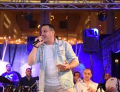 صور ... دياب يتألق فى خيمة رمضانية  بالتجمع الخامس 