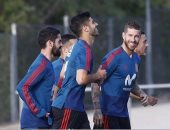 استبعاد رباعى ريال مدريد من ودية إسبانيا وسويسرا لهذا السبب