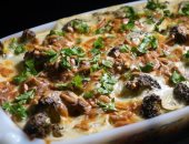 فطارك عندنا.. طريقة عمل جراتان البروكلى بالدجاج