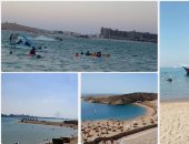 صور.. أين تذهب هذا الصيف ؟.. 51 شاطئا و ممشى رياضى بكورنيش الإسكندرية..العين السخنة مشتى ومصيف وحفلات ساهرة..الرمال البيضاء تزين شواطئ مطروح المجانية.. الغطس مع الشعاب المرجانية والدلافين بجزر البحر الأحمر