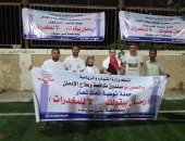 صور .. انطلاق مبادرة شبابنا أقوى من المخدرات بمراكز شباب بنى سويف