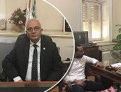 رئيس امتحانات الثانوية العامة فى حواره لـ"اليوم السابع": أجزم بعدم حدوث أى تسريب.. الغش الإلكترونى سيقل عن العام الماضى.. رضا حجازى: ما تقوم به صفحات الغش نصب واحتيال.. وسيناريوهات للتعامل مع حالات الطوارئ