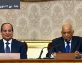 على عبد العال فى برقية تهنئة للرئيس: 23 يوليو ثورة بيضاء احتضنتها إرادة شعب 