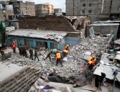 مصرع 3 وفقدان العشرات إثر انهيار عقار سكنى فى تايلاند