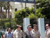 مدير أمن المنوفية يتفقد تأمين لجان الثانوية العامة "صور"