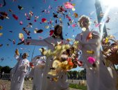 صور.. انطلاق مهرجان كوربوس كريستى الكاثوليكى فى بيلاروسيا