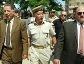صور .. مدراء أمن الأقصر وأسيوط ودمياط يتفقدون لجان امتحانات الثانوية 