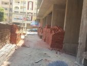 وقف أعمال البناء فى عقار مجاور للجنة ثانوية عامة بالإسكندرية