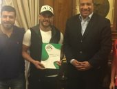 رسميا.. خالد قمر يوقع للاتحاد السكندرى موسمين