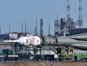 صور .. روسيا تستعد لإطلاق صاروخ يحمل شعار المونديال.. صور