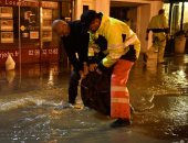 صور.. "فرنسا تغرق" الفيضانات تضرب مدينة مورليه