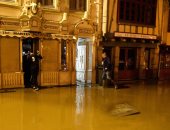 "فرنسا تغرق" الفيضانات تضرب مدينة مورليه
