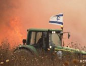 بالونات غزة الحارقة تقضى على 12 ألف فدان من محاصيل المستوطنات الإسرائيلية