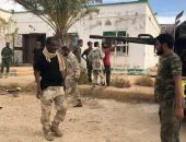 ننشر صورة قائد القوات الخاصة الليبية داخل معسكر الصاعقة بعد تحريره فى درنة 