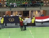 الداخلية تحتفل بنهاية الدورة الرمضانية باتحاد الشرطة بمشاركة شباب الجامعات