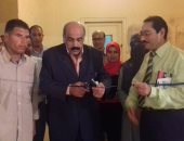 رئيس مدينة كفر الدوار يفتتح معرض الصور الفوتوغرافية للموسيقار محمد عبد الوهاب