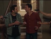 الحلقة 18 من مسلسل "ربع رومى".. القبض على خاطر و سلام من قبل تاجر مخدرات  